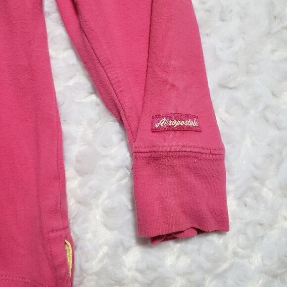 Vintage Aeropostale pink long sleeve shirt - Picture 2 of 4